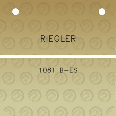 riegler-1081-b-es