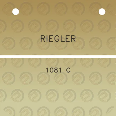 riegler-1081-c