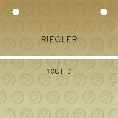 riegler-1081-d