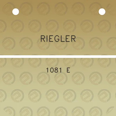 riegler-1081-e