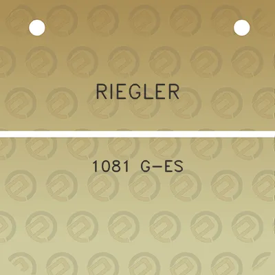 riegler-1081-g-es