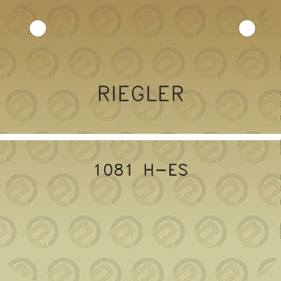 riegler-1081-h-es