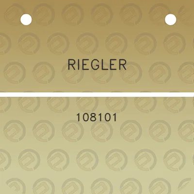 riegler-108101