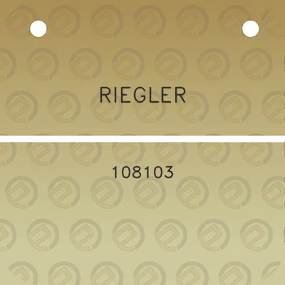 riegler-108103