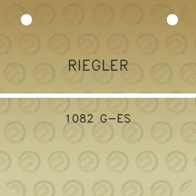 riegler-1082-g-es