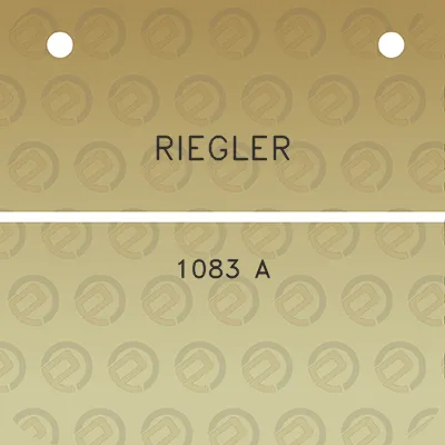 riegler-1083-a