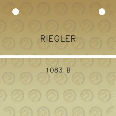 riegler-1083-b