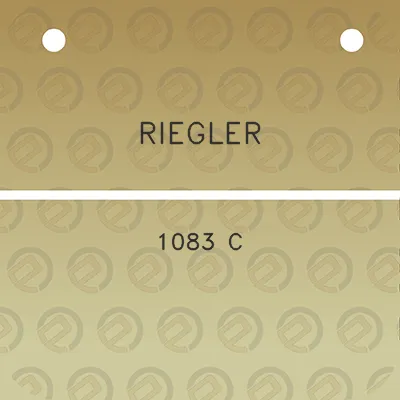 riegler-1083-c