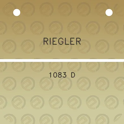 riegler-1083-d