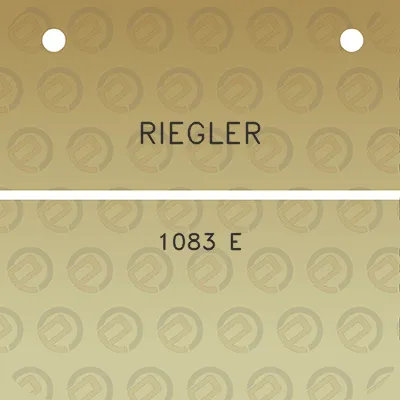 riegler-1083-e