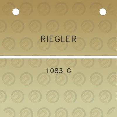 riegler-1083-g