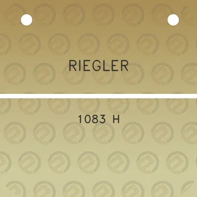 riegler-1083-h