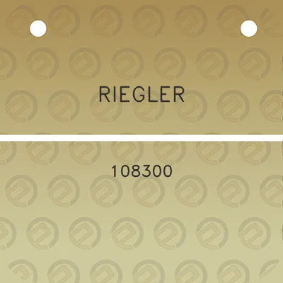 riegler-108300