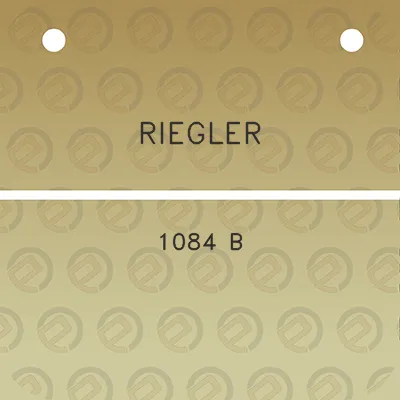 riegler-1084-b