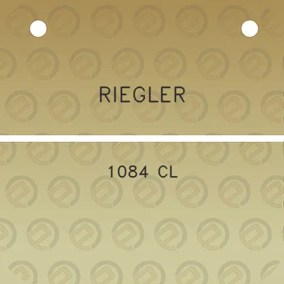 riegler-1084-cl