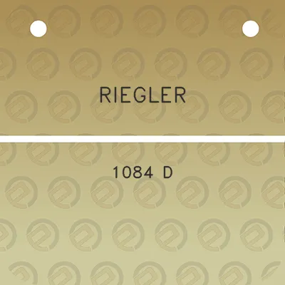 riegler-1084-d