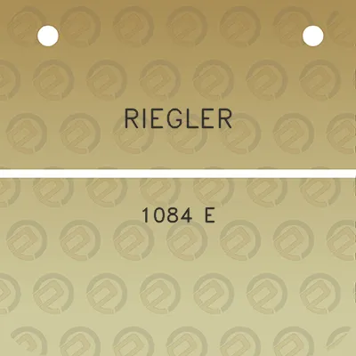 riegler-1084-e