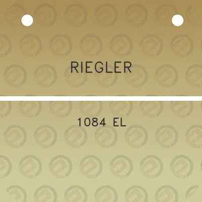 riegler-1084-el