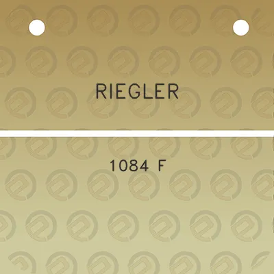 riegler-1084-f