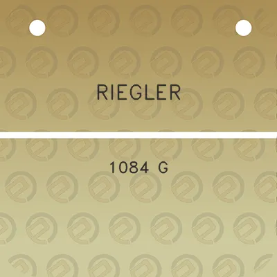 riegler-1084-g