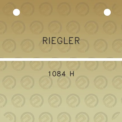 riegler-1084-h