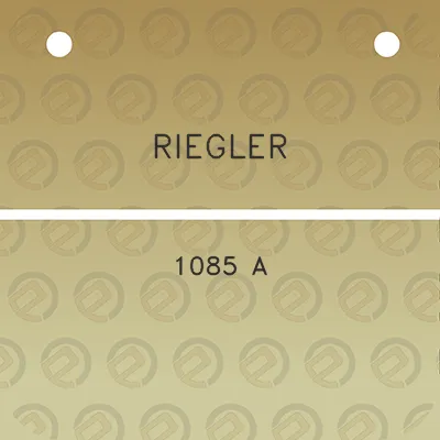 riegler-1085-a