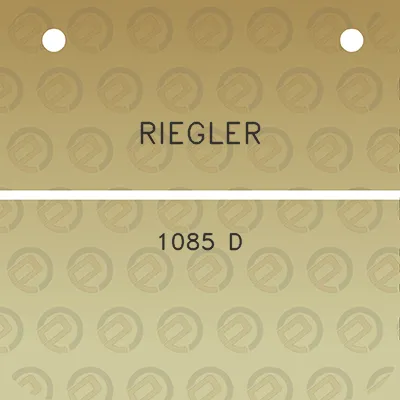 riegler-1085-d