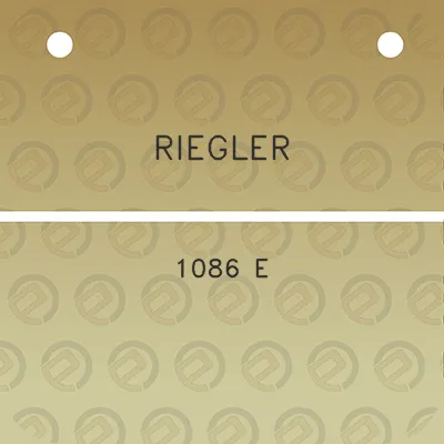 riegler-1086-e