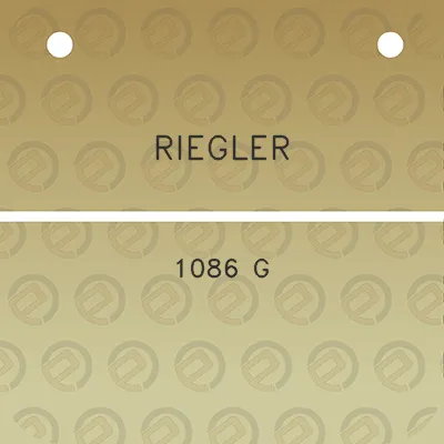 riegler-1086-g