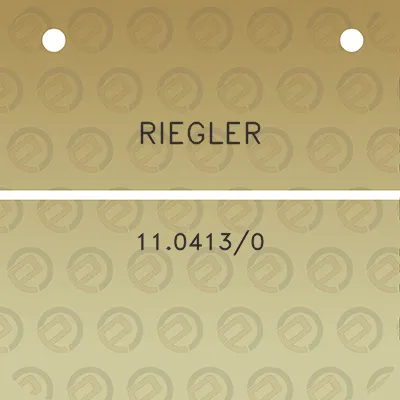 riegler-1104130