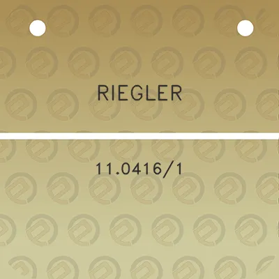 riegler-1104161