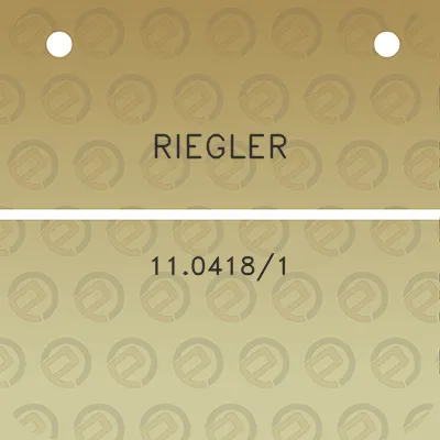 riegler-1104181