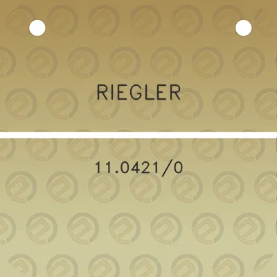 riegler-1104210