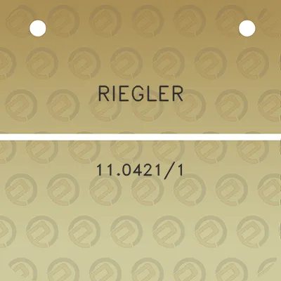 riegler-1104211