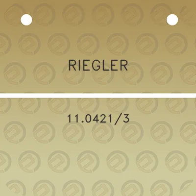 riegler-1104213