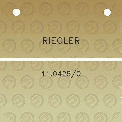 riegler-1104250