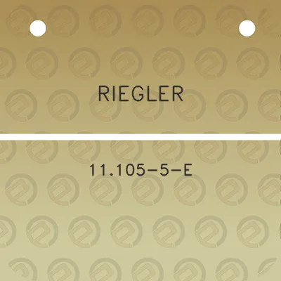 riegler-11105-5-e