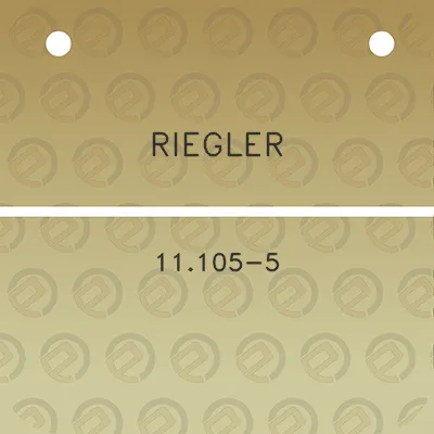 riegler-11105-5