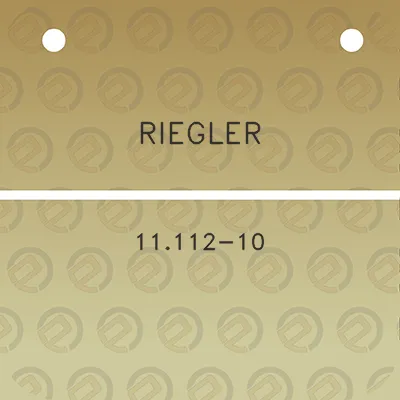 riegler-11112-10