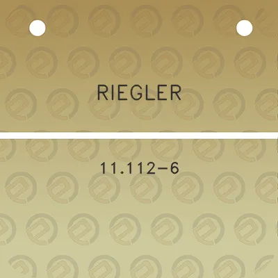 riegler-11112-6