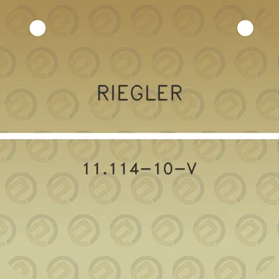 riegler-11114-10-v