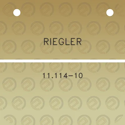 riegler-11114-10