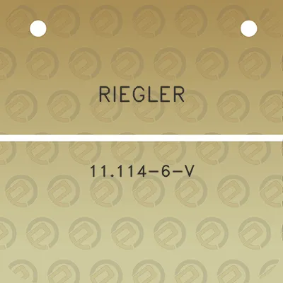 riegler-11114-6-v