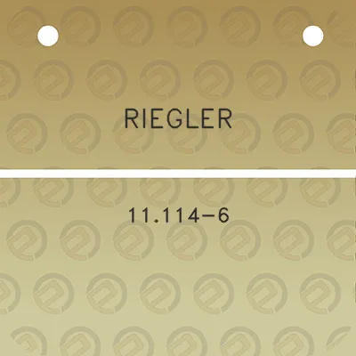 riegler-11114-6