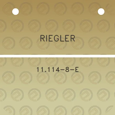 riegler-11114-8-e