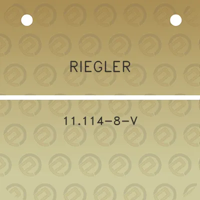 riegler-11114-8-v