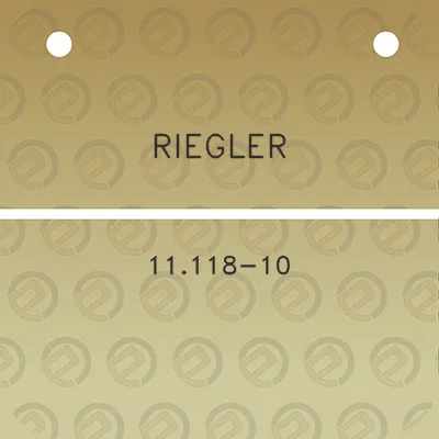 riegler-11118-10