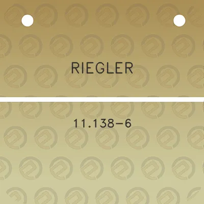 riegler-11138-6