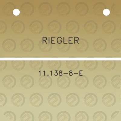 riegler-11138-8-e