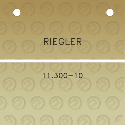 riegler-11300-10